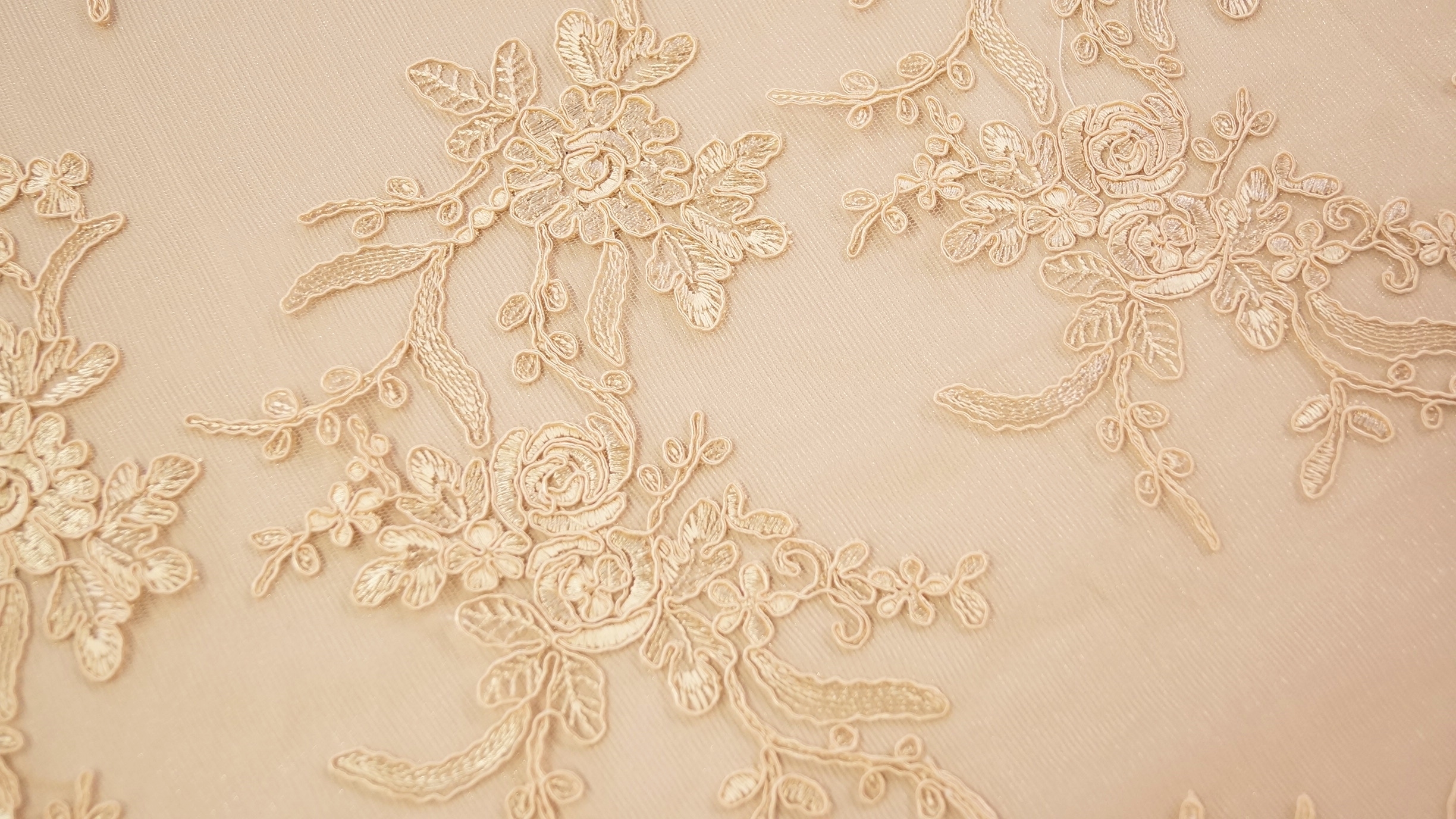 Laylani Lace Champagne